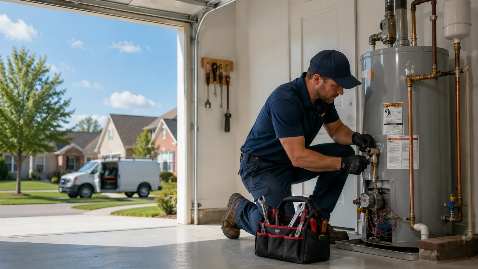 Trusted Water Heater Repair Professionals in Limekiln, PA